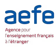 AEFE, Agence pour l'enseignement français à l'étranger