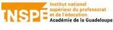 Inspé de l'académie de la Guadeloupe